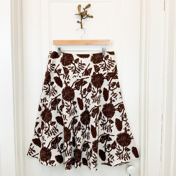 Gap Linen Boho skirt - Picture 2 of 5